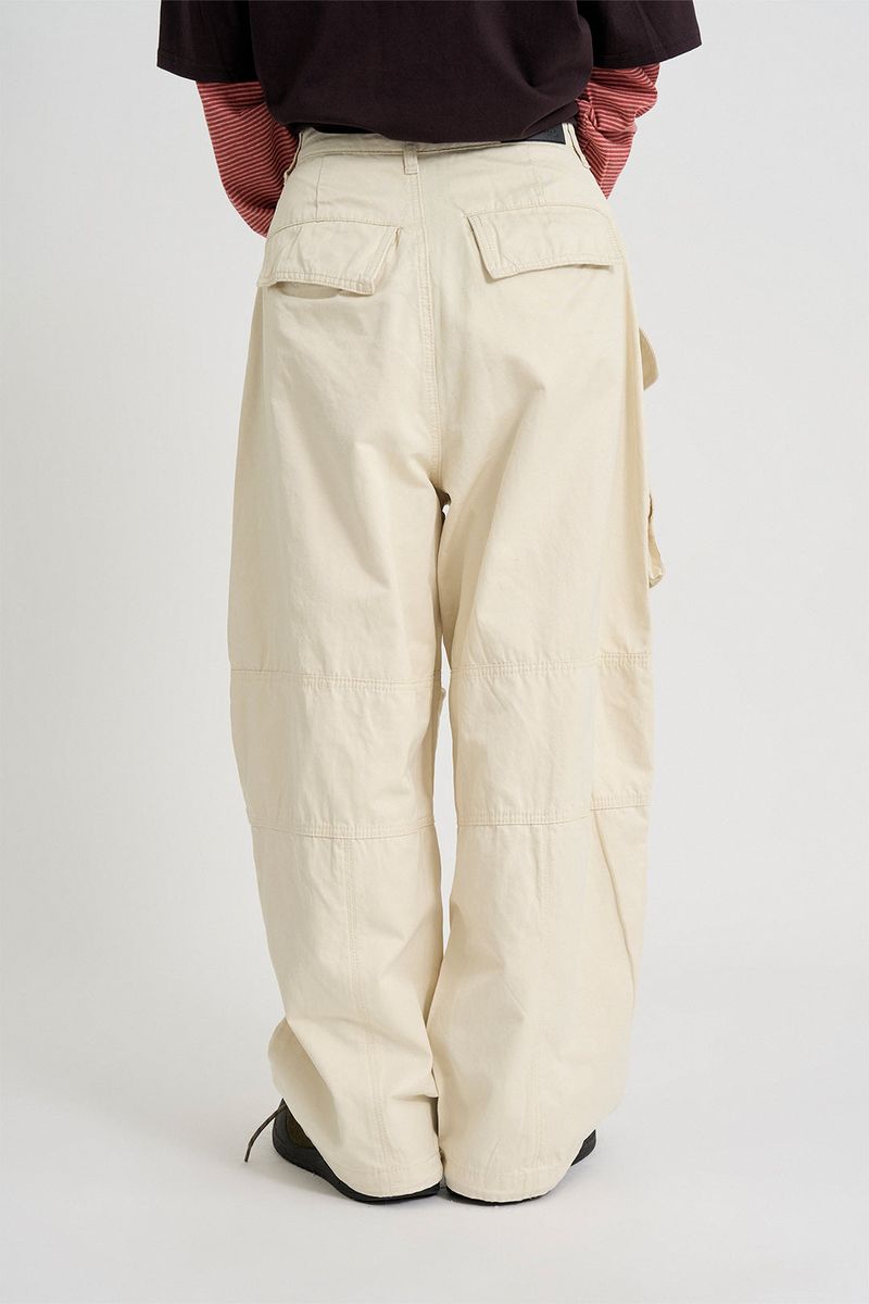 Rust vintage cargo pants