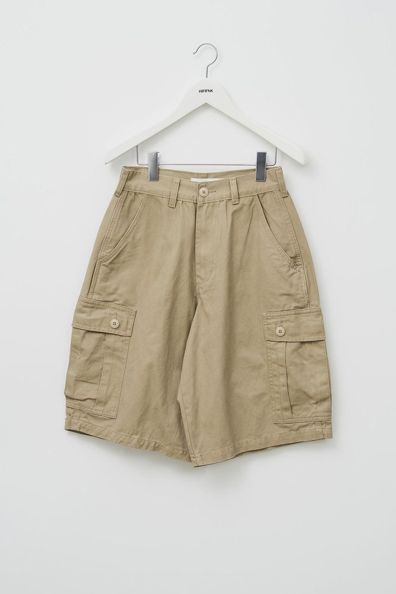 (W) Bella Cargo Shorts (2color)