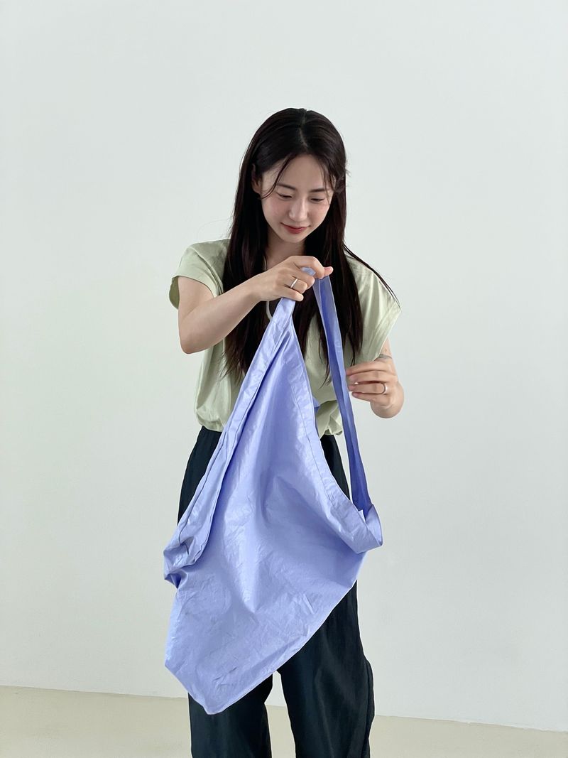 Pastel big shoulder bag