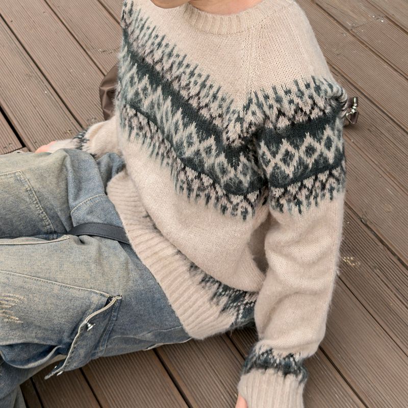 Ren Nordic Brushed Warmer Knit