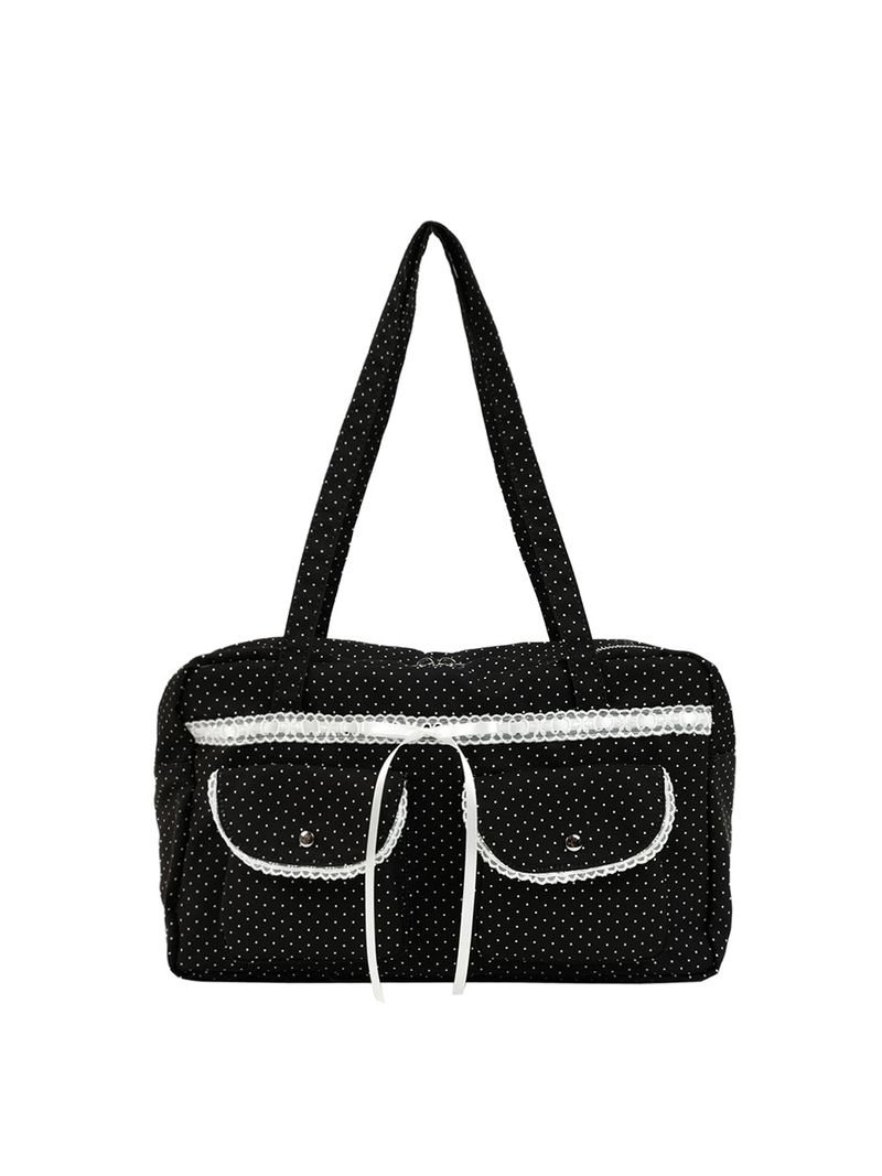 Pauline bag_polka dot black