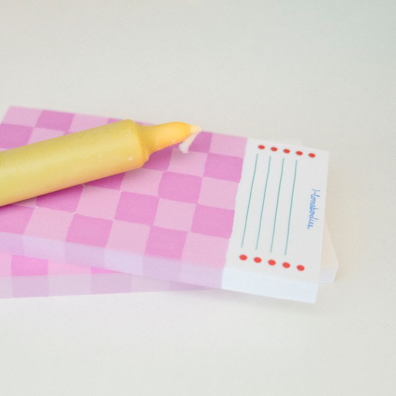 Check-Mate Memopad