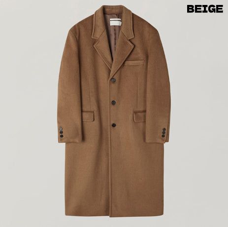 Melbourne single maxi coat