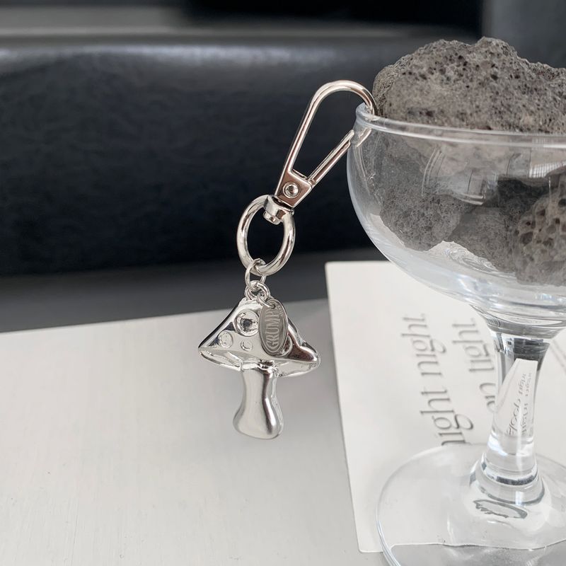 Mystic Mushroom Keychain