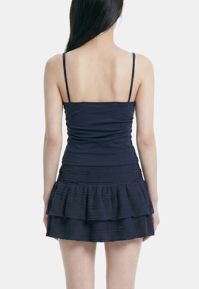 Naya Embroidered Lace Sleeveless