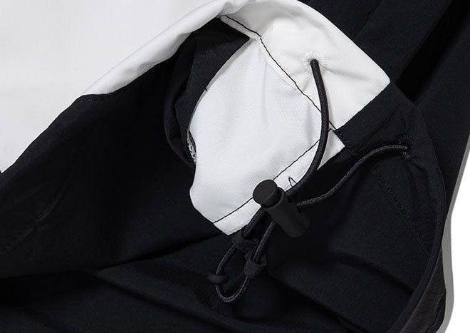 KEI HOODED JACKET【BLACK】