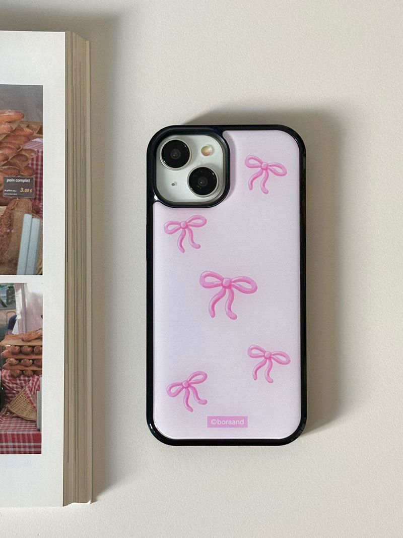 Pink ribbon Epoxy case