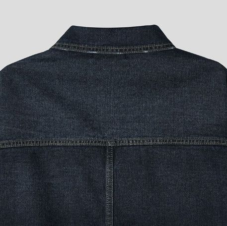 Juno Crop Denim Jacket