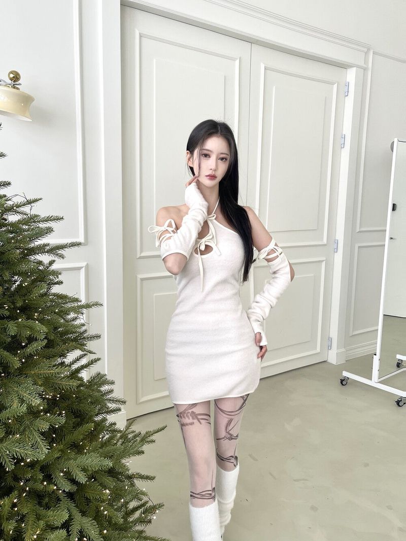 1105. Sugar hole strap mini ops set (2color)