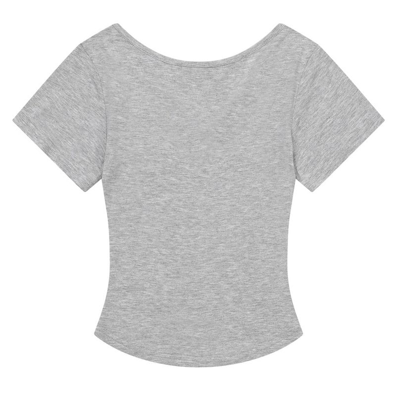 ONYX SIGNATURE LOGO V-NECK HALF T (5COLOR)