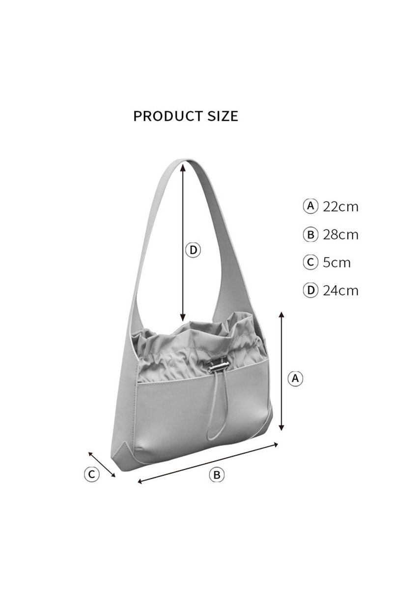 Hold Shoulder bag_Black