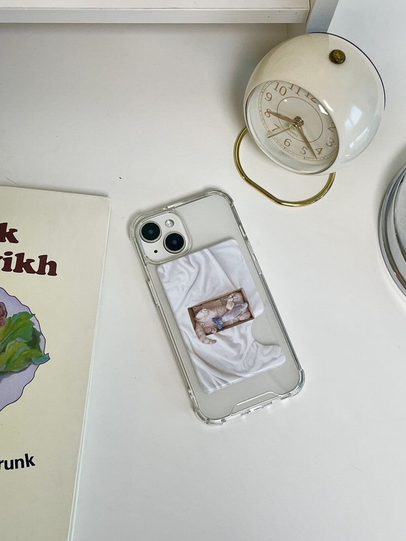 Annak（アンナック）の「[cozy box kitty magsafe cardslot]（Smartphone Accessories）」