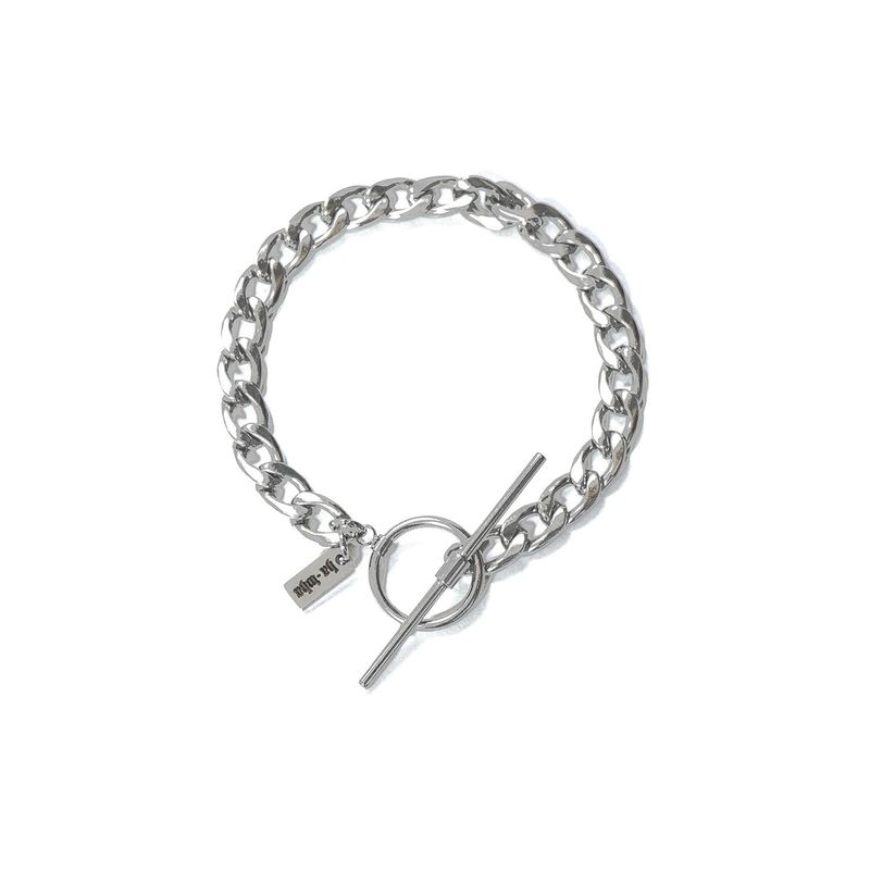 LONG TOGGLE BAR CHAIN BRACELET