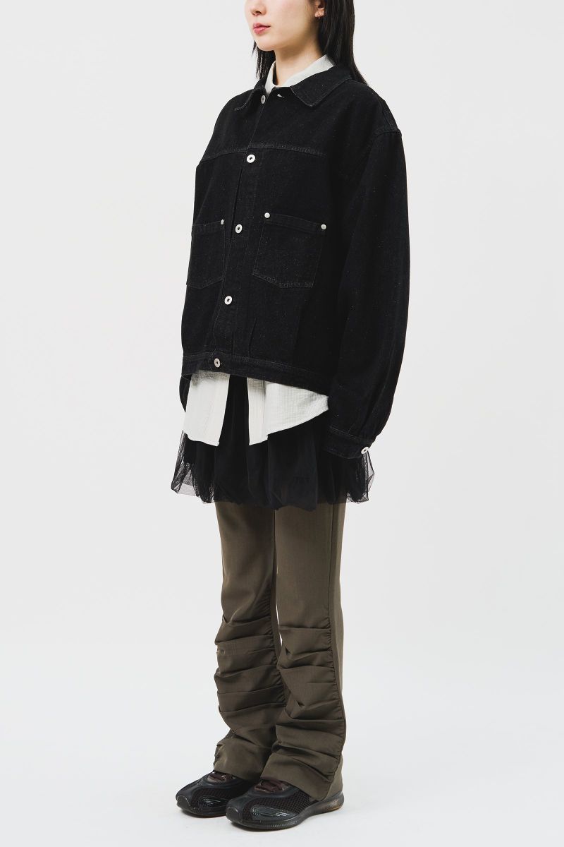 Bon Denim Trucker Jacket (2color)