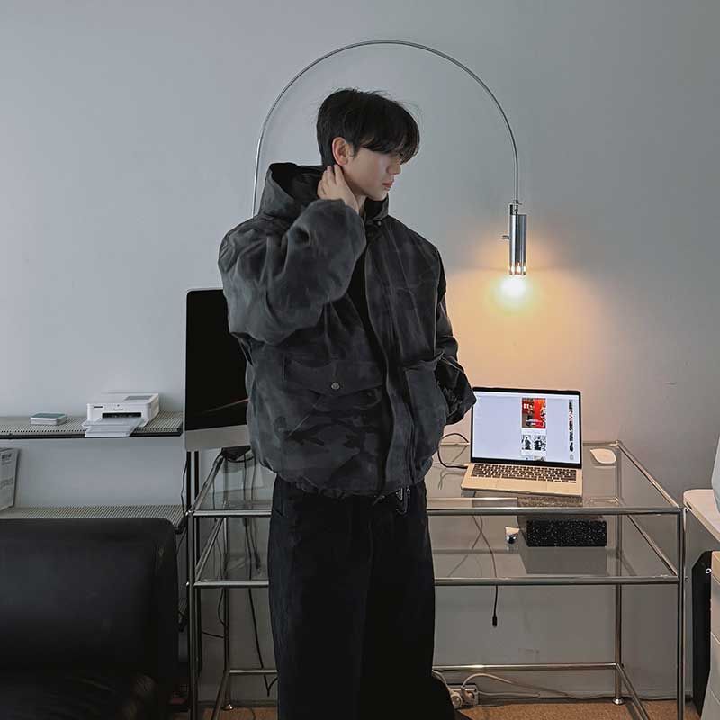 ASCLO Camouflage Hood Jumper (2color)