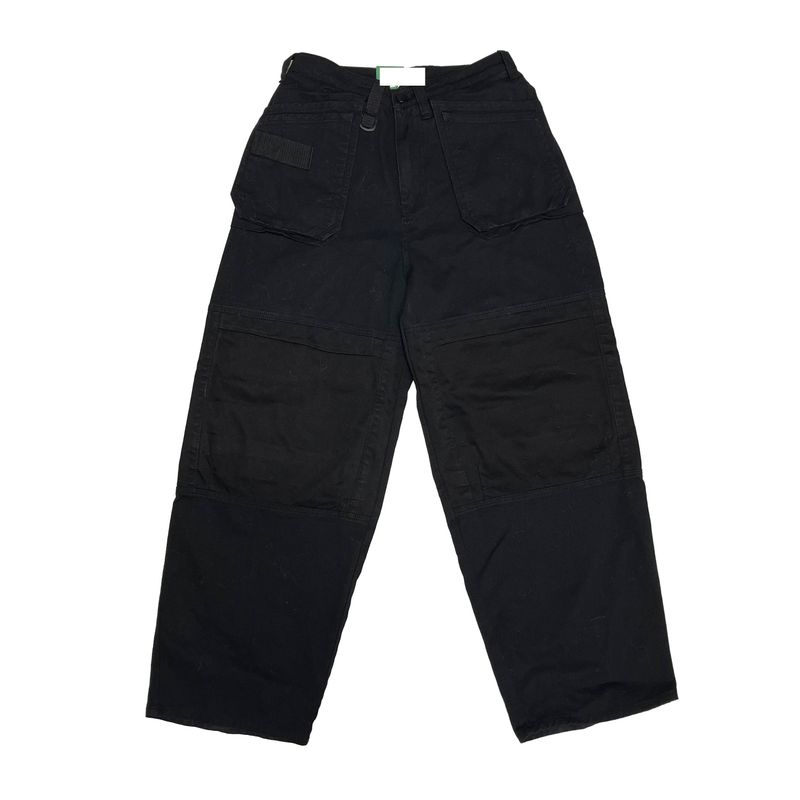 Big pocket black pants