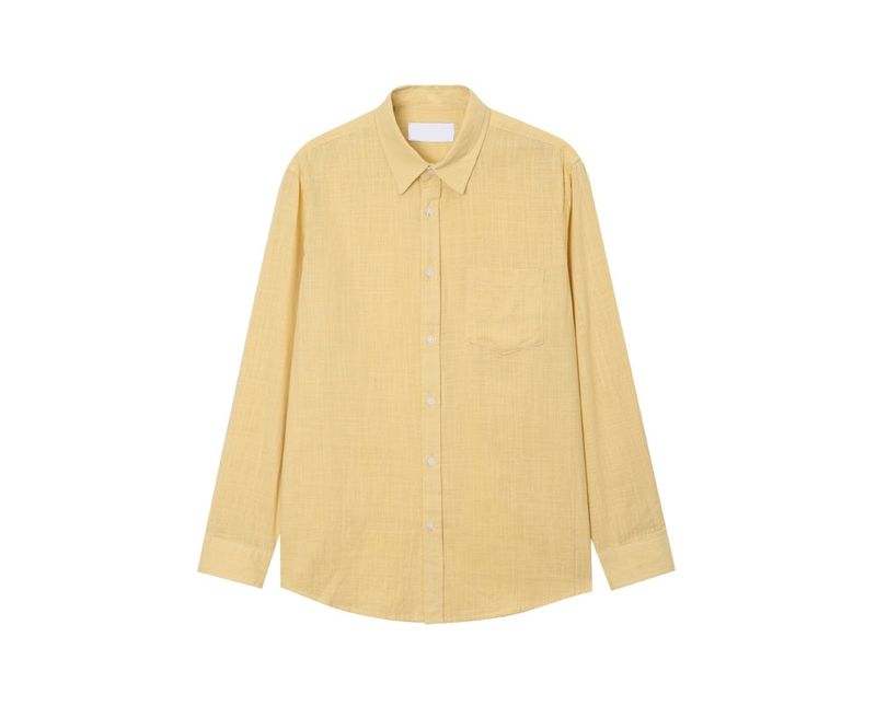 Cayenne linen shirt