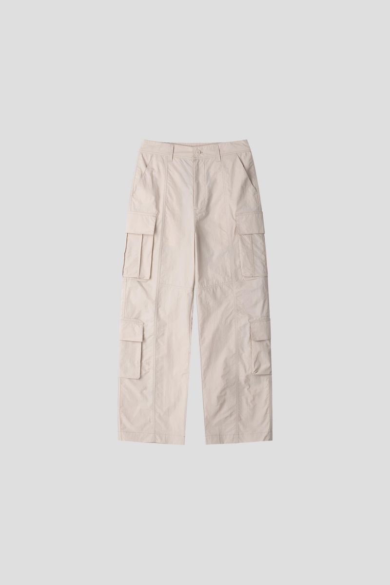 Bape Nylon Cargo Pants