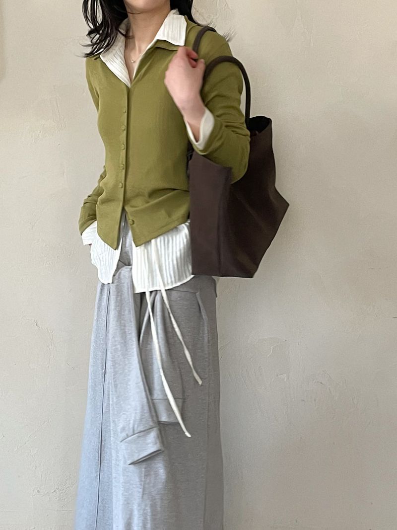 Tie Training Banding Long Skirt