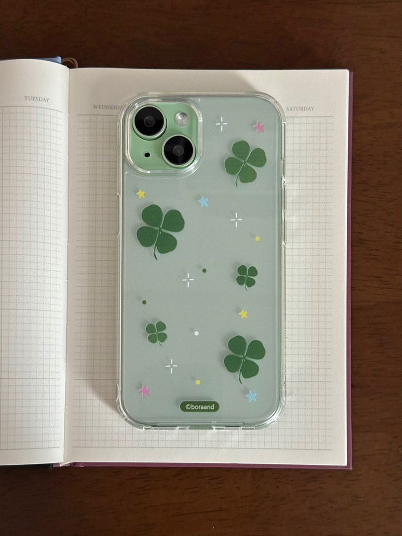 Clover Jell-hard case