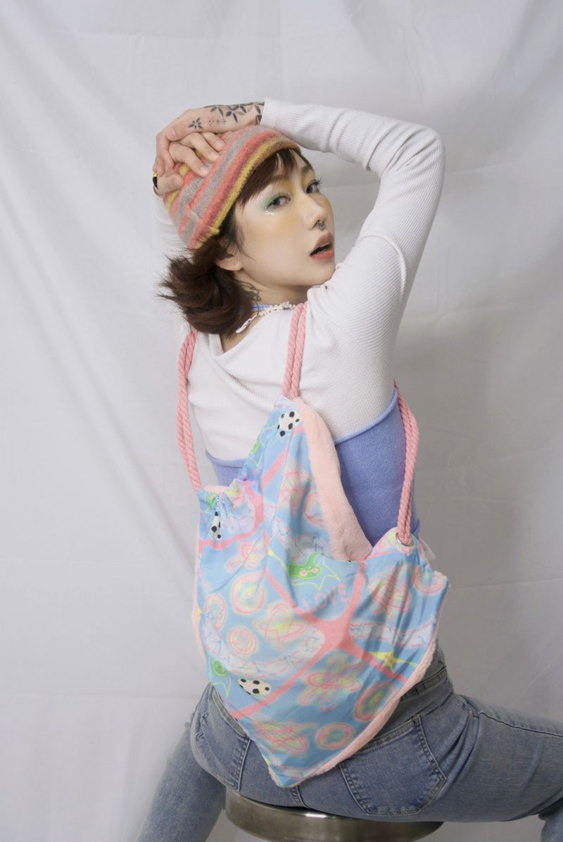UnsocialNight(アンソーシャルナイト)の「巾着バックパック(Bags)」