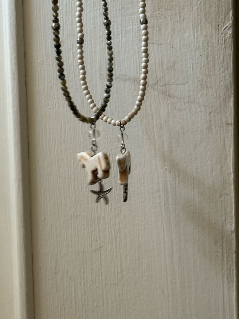 Pony Necklace (Surgical Steel)