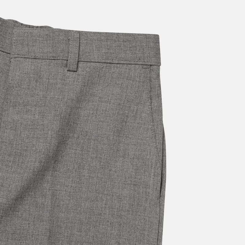 Bokashi Half-Banding Slacks 3COLOR