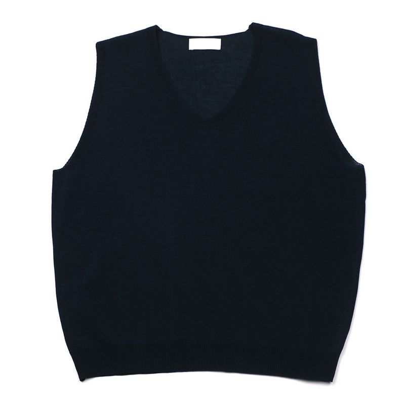 Perfect Linen V Neck Vest (4color)
