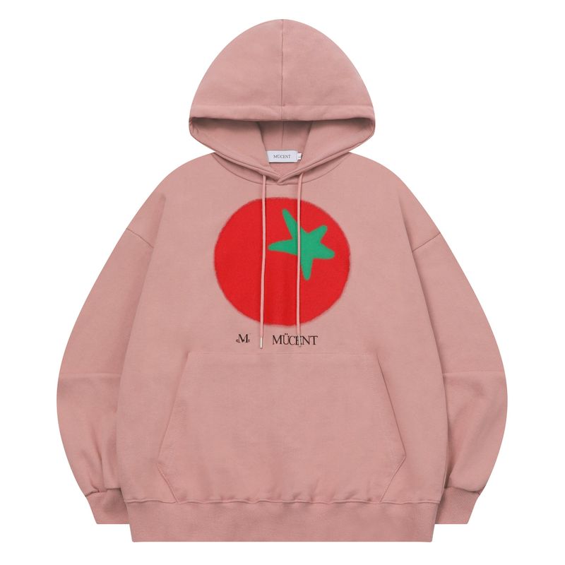 TOMATO PRINTING HOOD T UNISEX (3Color)
