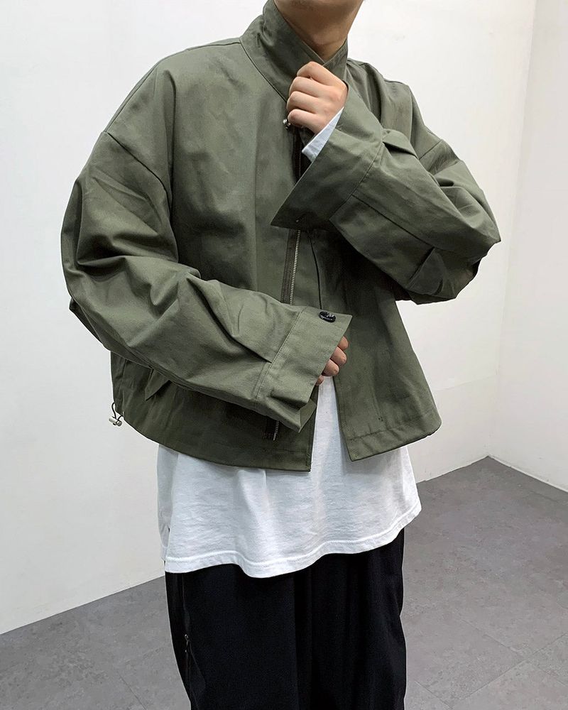 COZINESS（コジネス）の「CM Regent Crop Night (2 colors)（Jackets/Outerwear）」