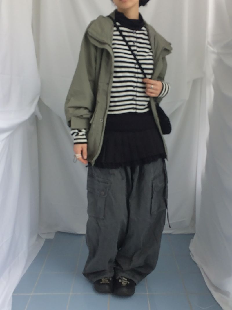 Cozy Striped Cardigan