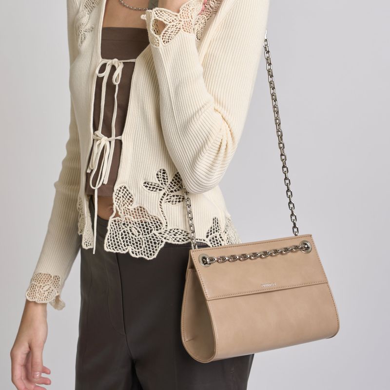 PEBBLE Bag (Beige Gray)