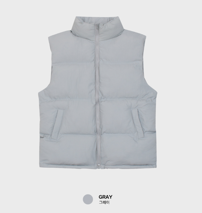 Cady Daily Two-Way Padded Vest