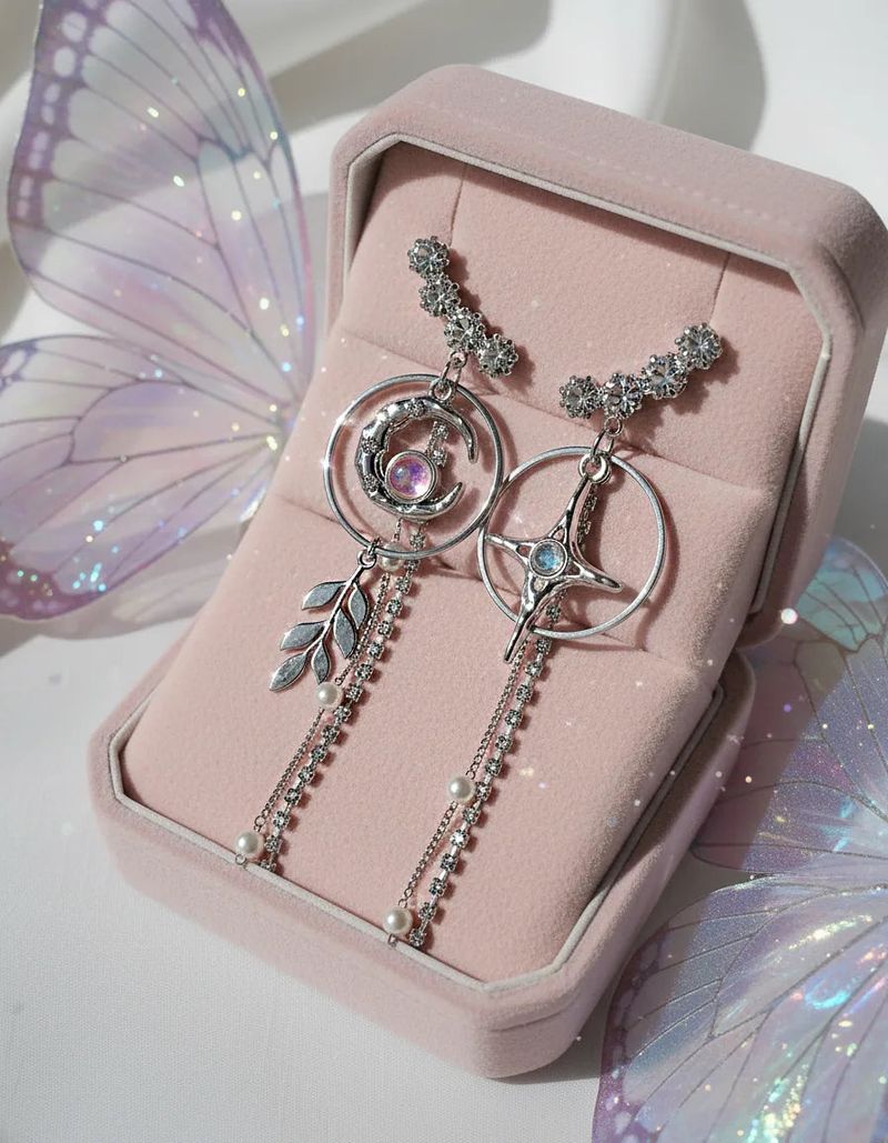 [Aespa Winter Earring] Elf of The Night Forest Earring