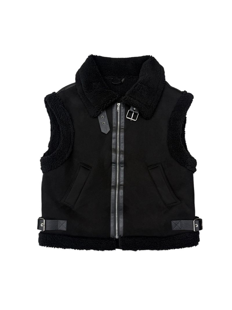 Black Mustang Vest