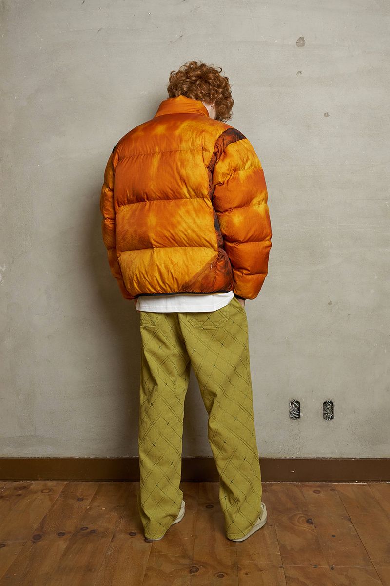 REVERSIBLE DOWN JACKET