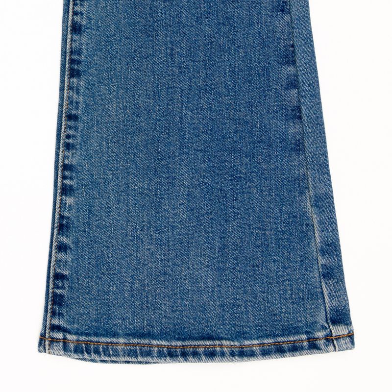 BASIC SPANDEX BOOTCUT DENIM PANTS code 18311