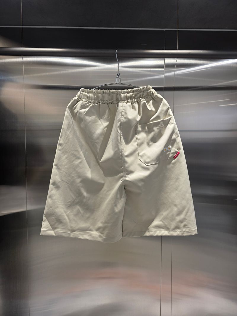 VENTIQUE Flower Bermuda Embroidered Pants 2color