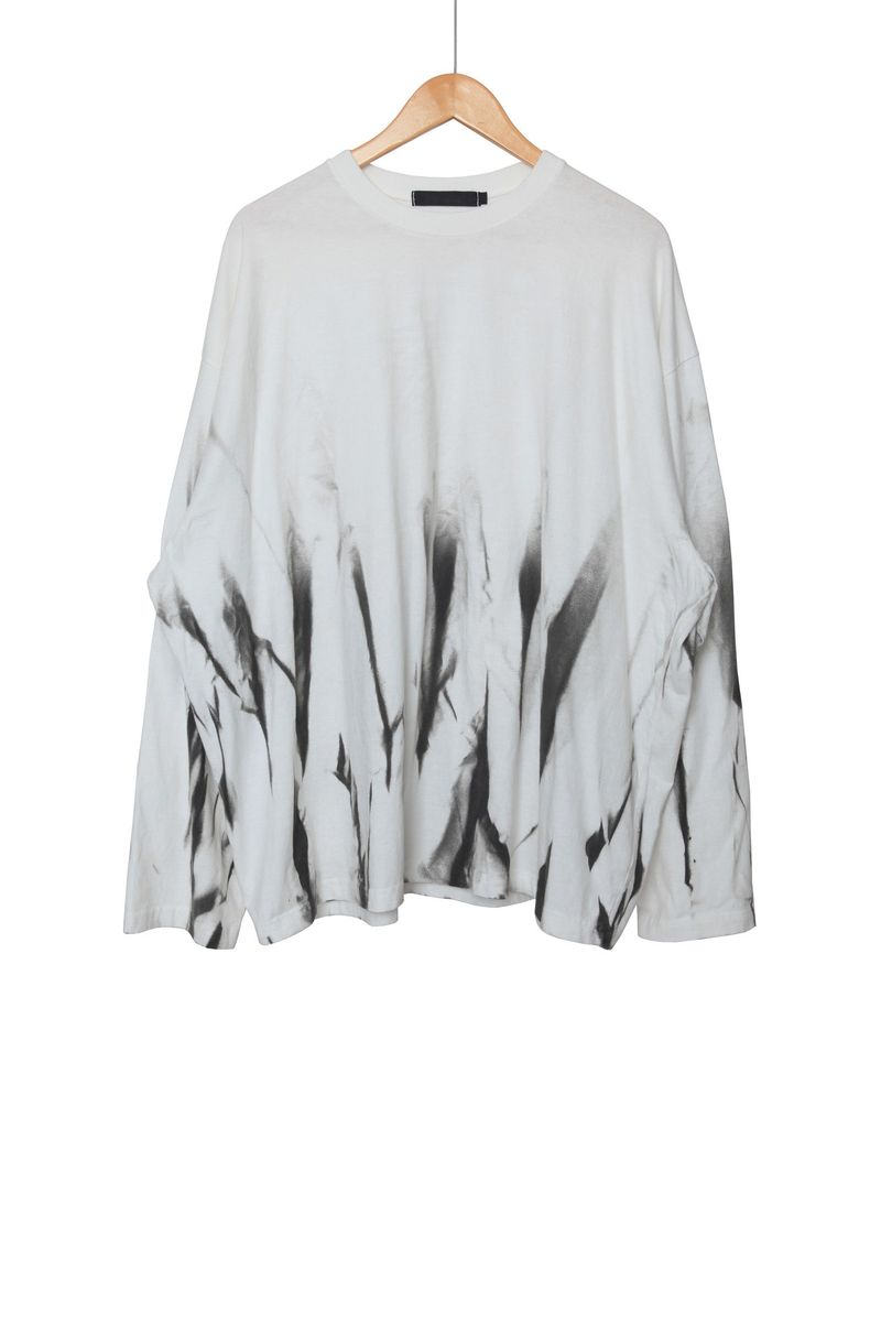 Flame Over Long-Sleeved T-Shirt