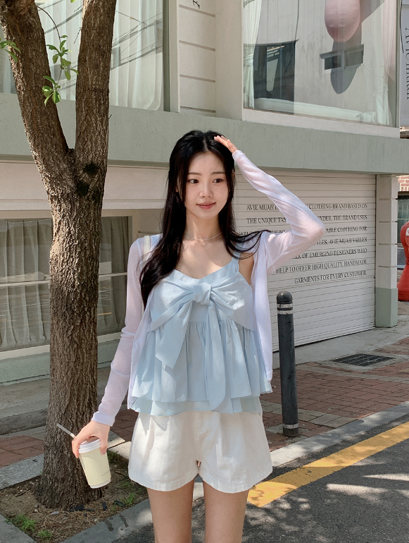 AT Summer Daily Round Cardigan (5color)