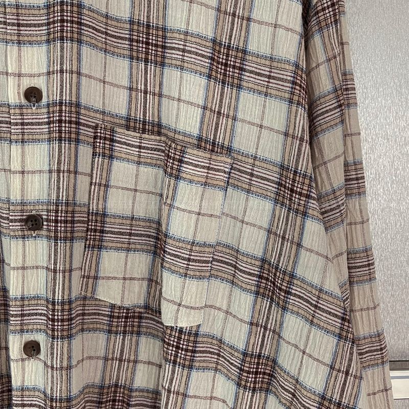 COMO Low Flannel Shirt (2 colors)