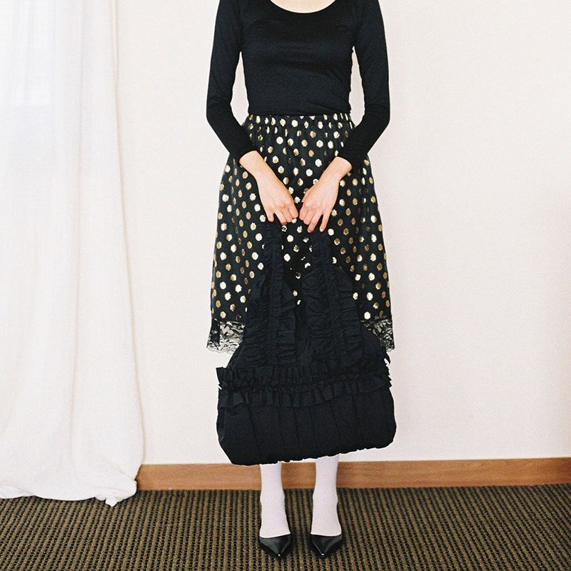 PLANFOROTHERDAY（プランフォーアザーデイ）の「【MADE】HINA BAG BLACK（Bags）」