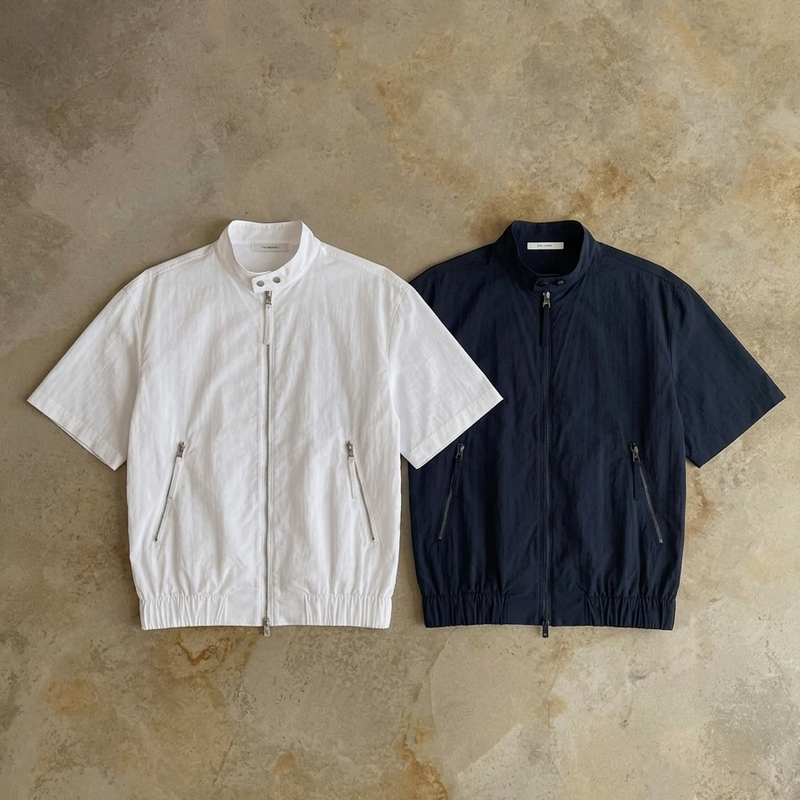 Urban Utility Zip-Up Top
