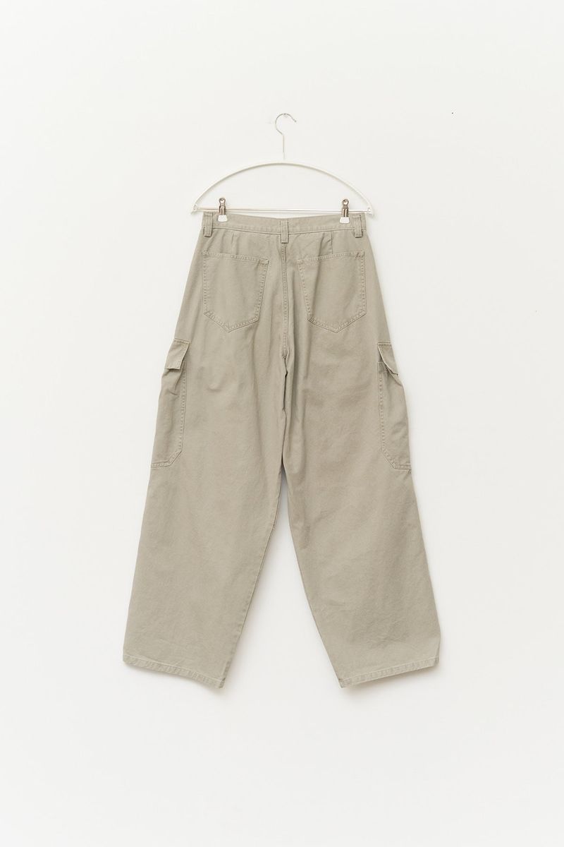 (W) Grein Washed Cargo Pants