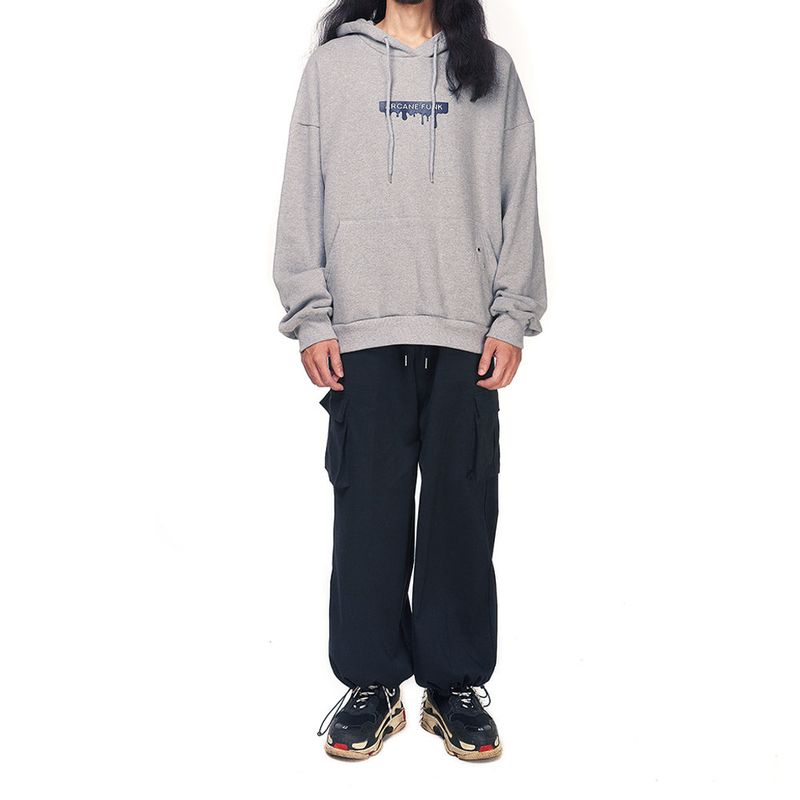 FUXX FUNK HOODIE gray