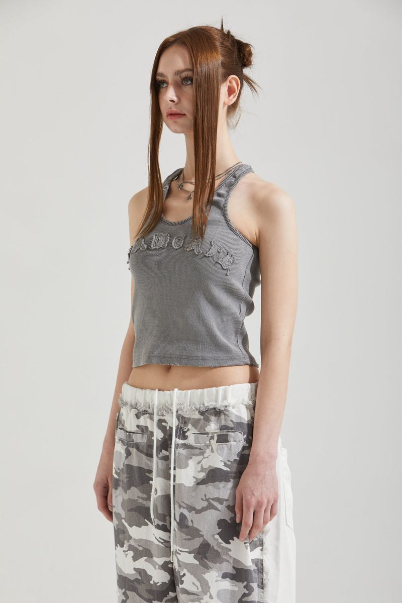 CAMO DENIM