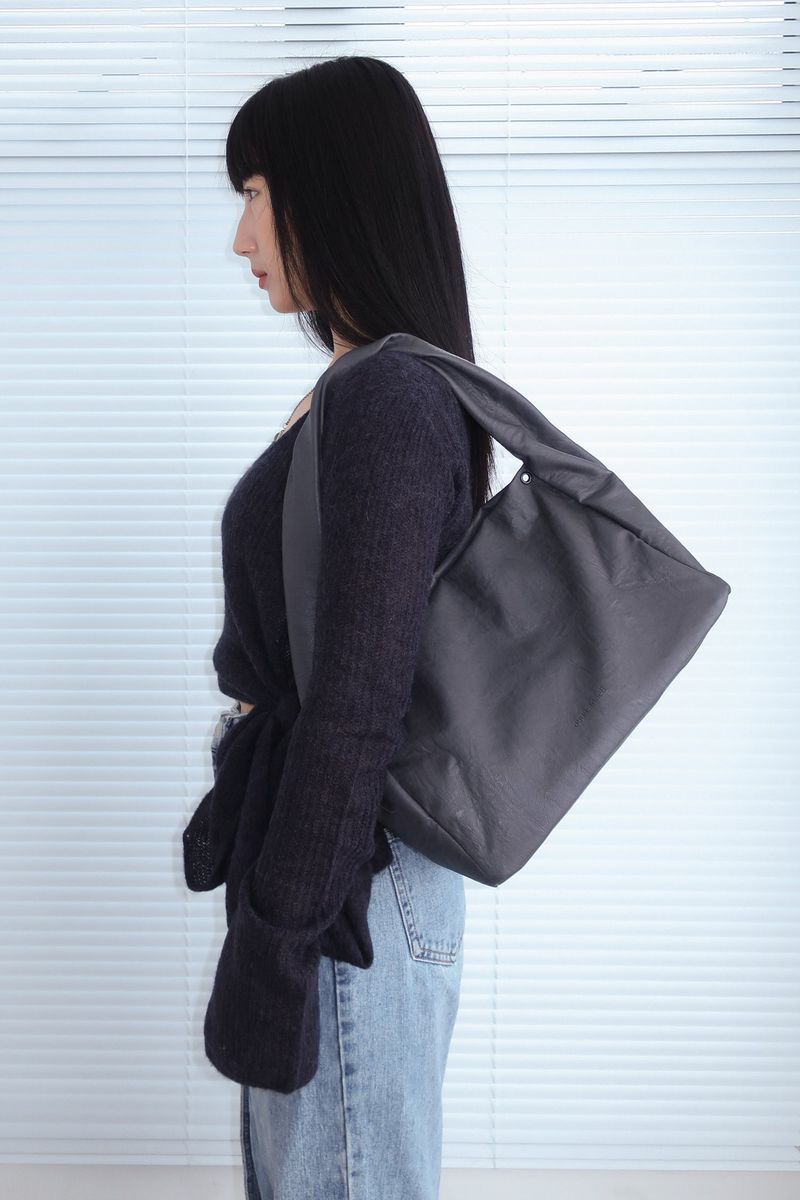 MARBLE BAG GREY