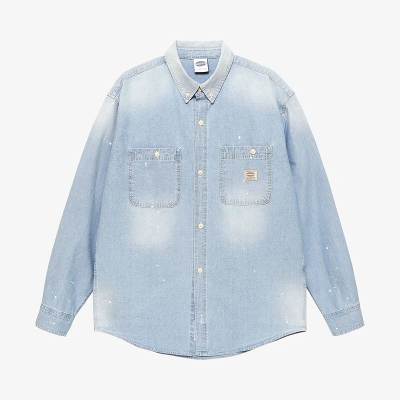 PARAGRAPH（パラグラフ）の「FADED SPLATTER SHIRT（Tops）」