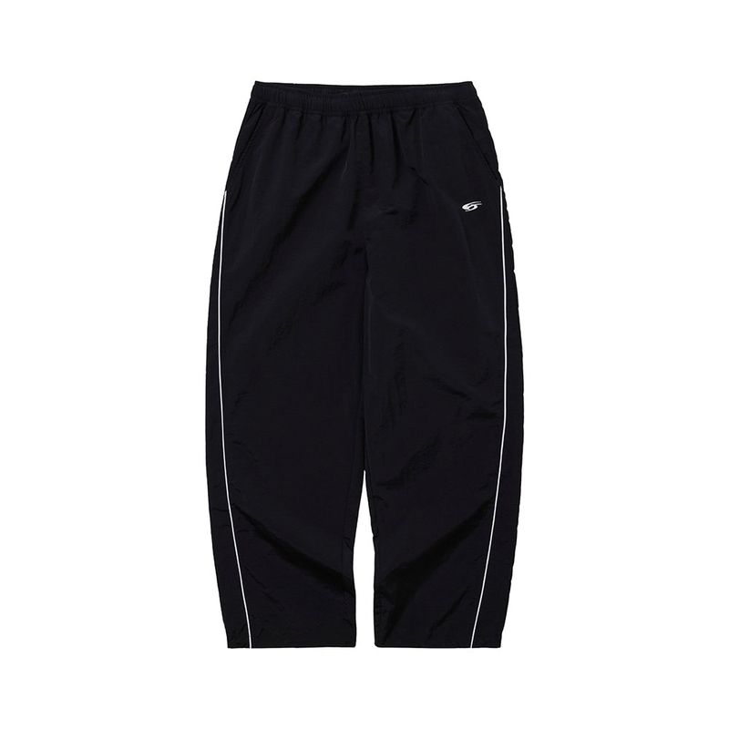 FCMM(エフシーエムエム)の「Sports Dept Piping Woven Wide Pants - Black(Pants)」