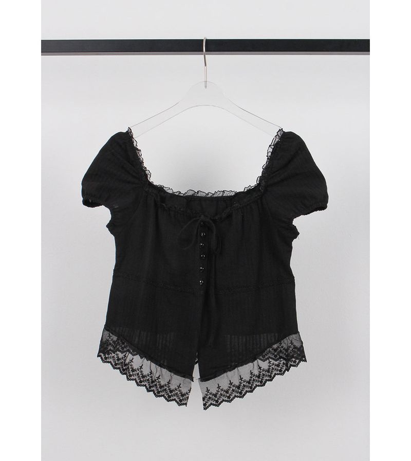 ROSY LACE BLOUSE